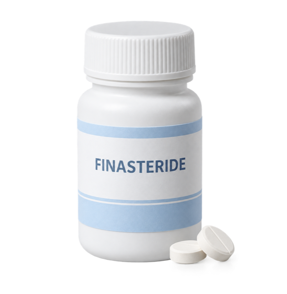 Finasteride prescription and hair-loss treatment information