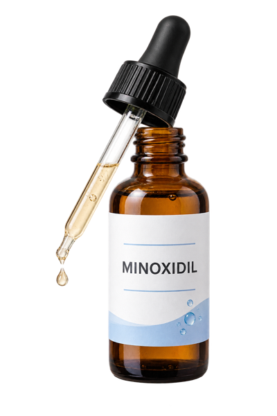 Minoxidil treatment and online prescription information