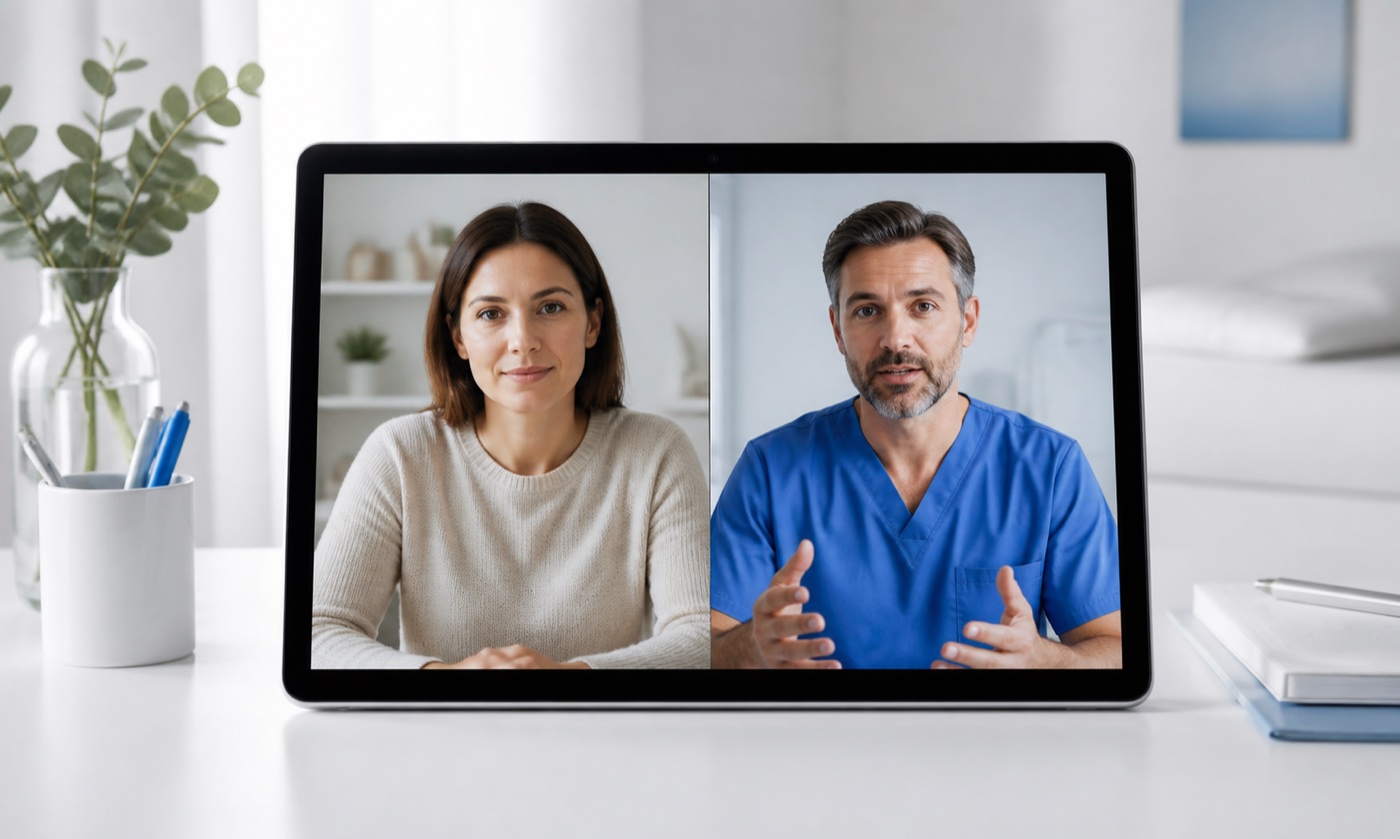 Online medical consultation and treatment planning