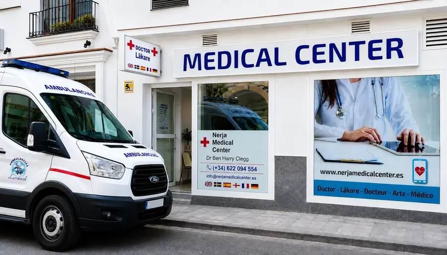 Nerja Medical Center local clinic