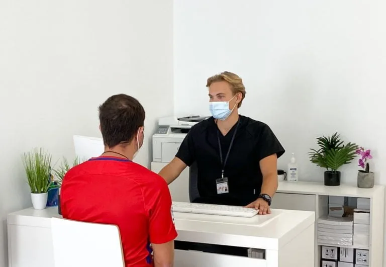 Lokaler på Nerja Medical Center