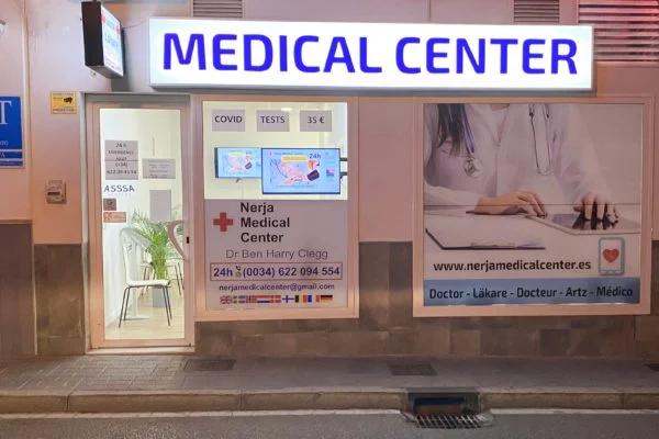 SOS International + Nerja Medical Center (Calle San Miguel 14 Nerja)