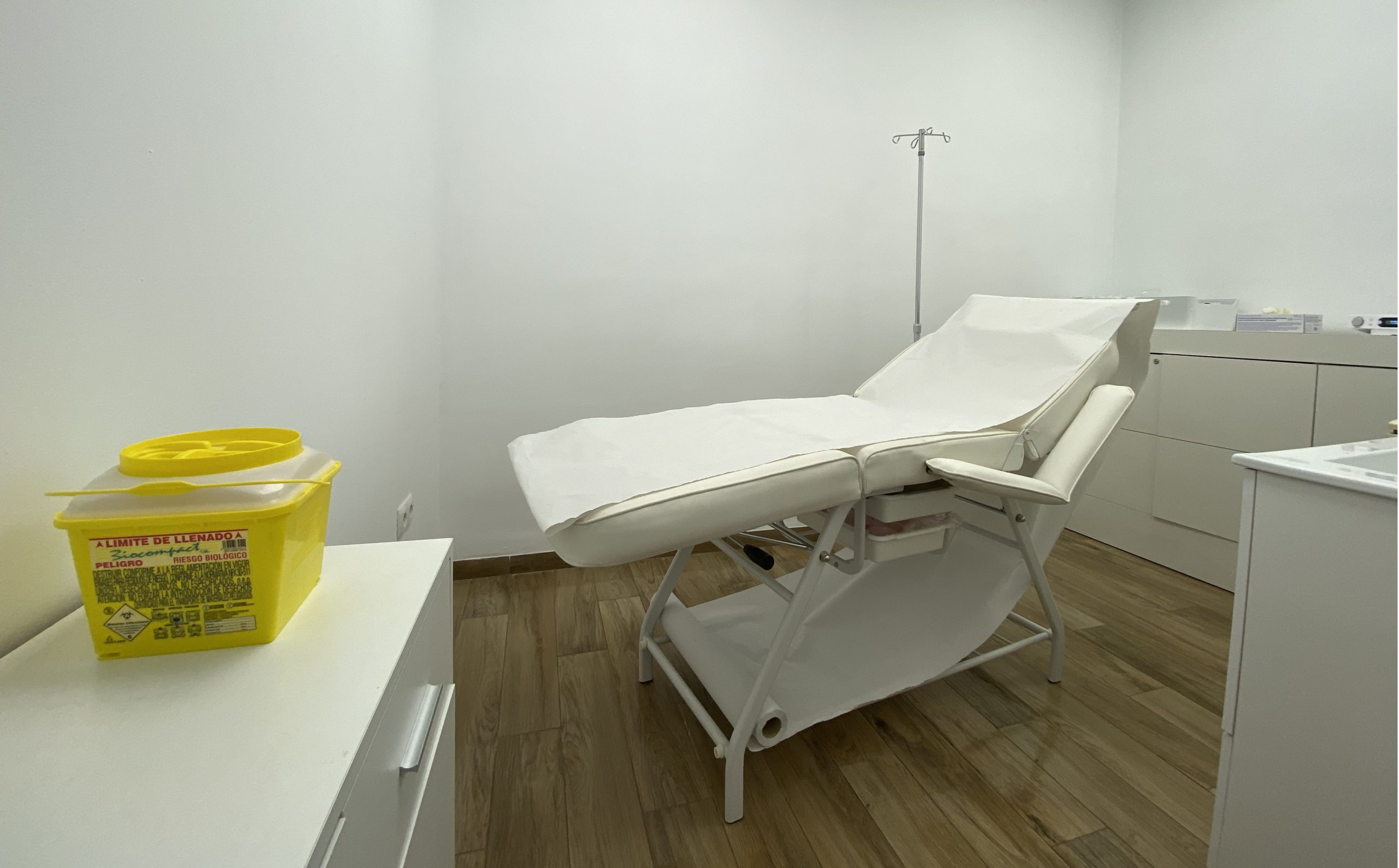 Clinic consultation area