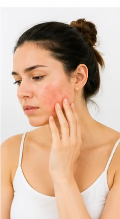 Skin symptoms