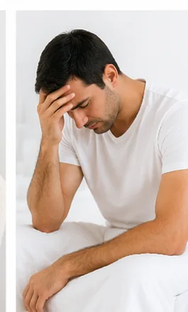 Confidential men's health consultation