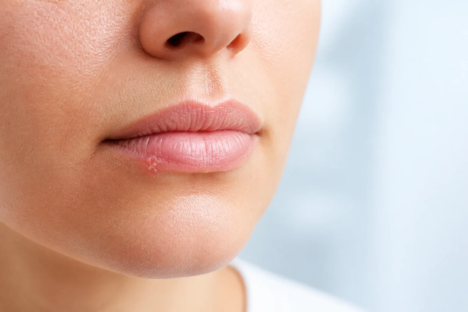 Cold sore