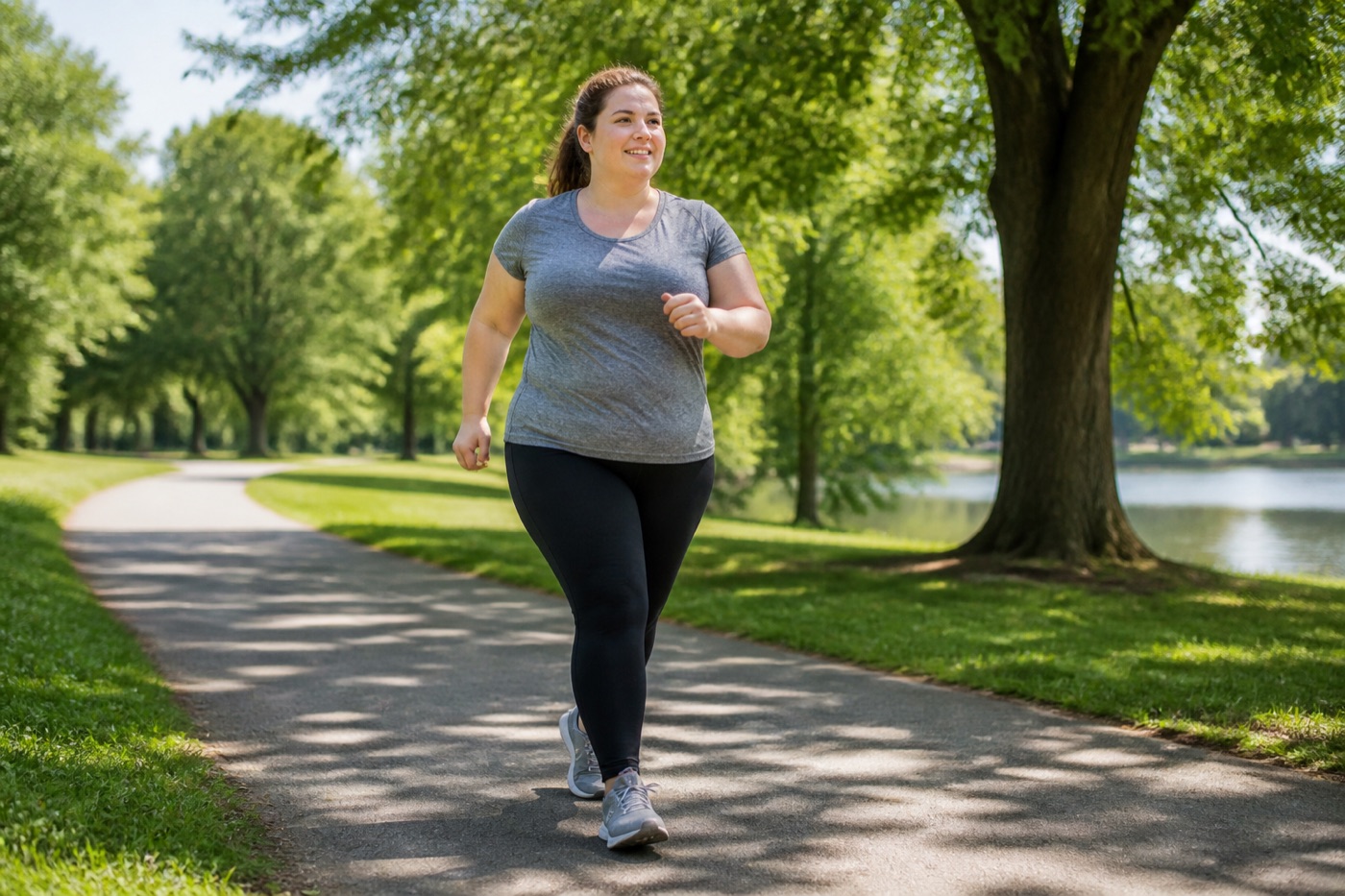 Active patient in a medical weight-management programme