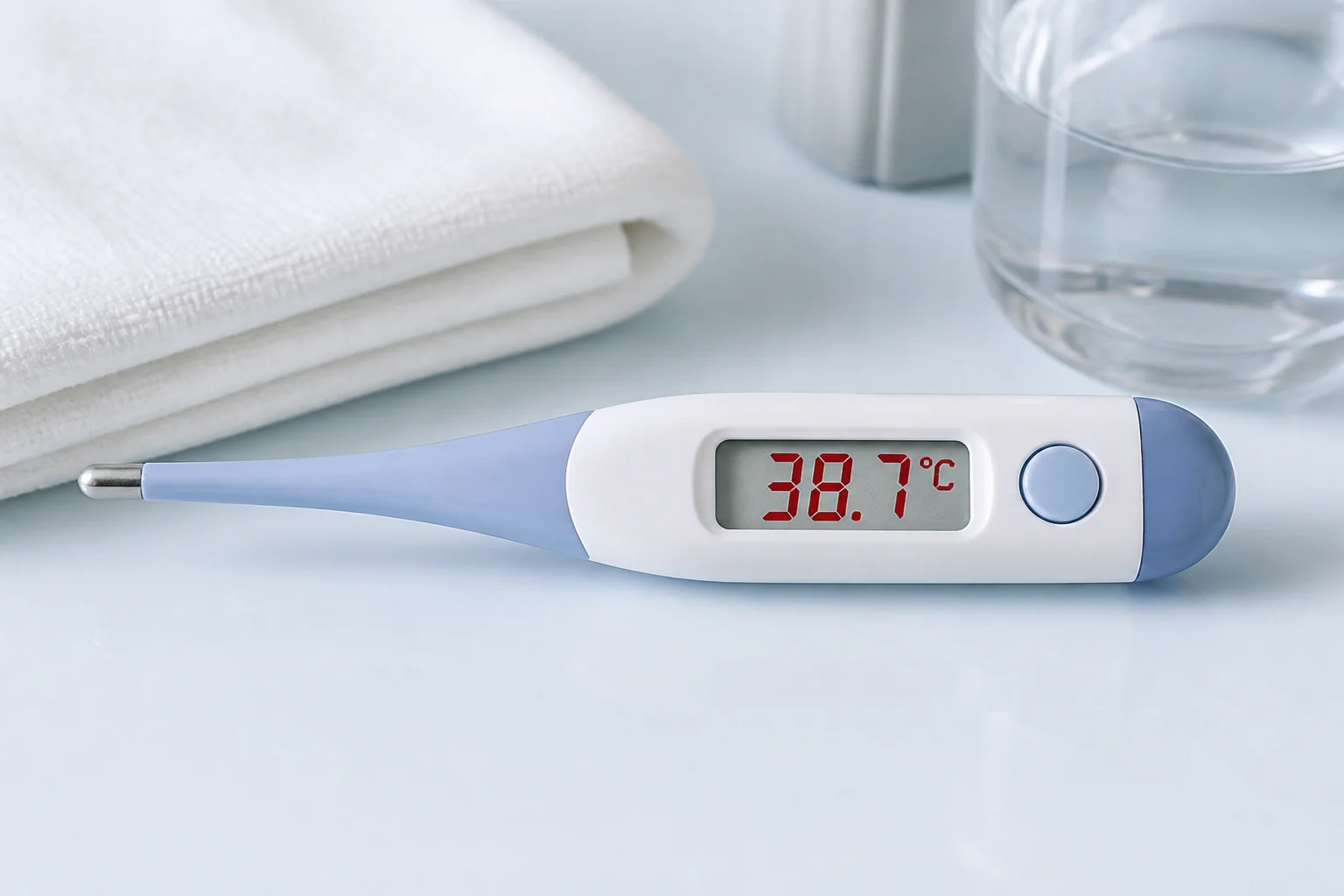 High temperature thermometer