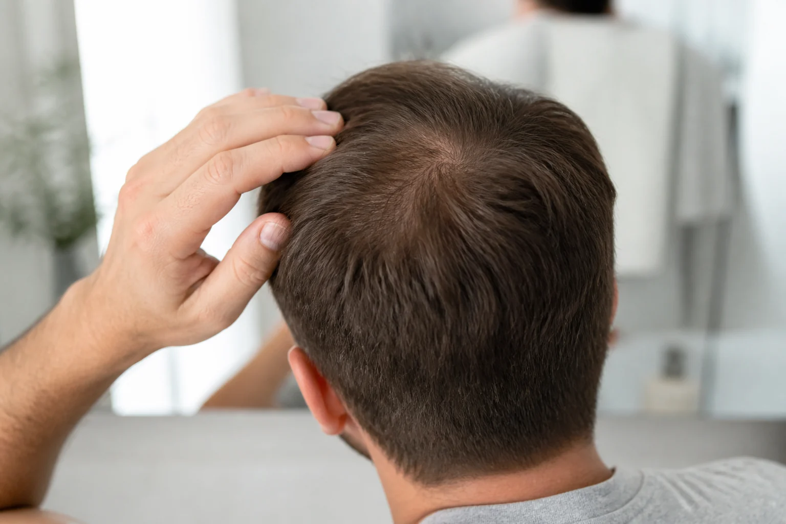 Male hair loss
