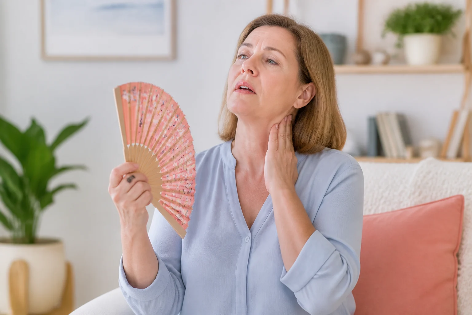 Menopause hot flush