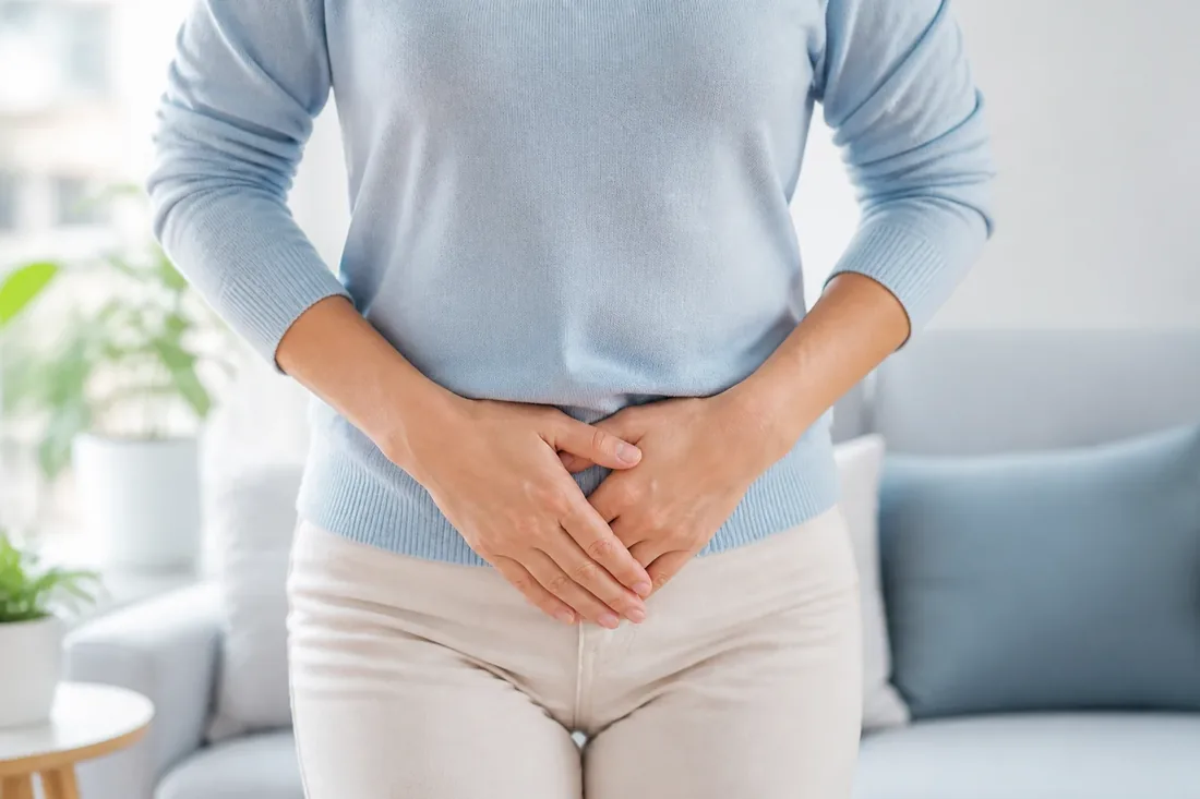 Bladder-area discomfort